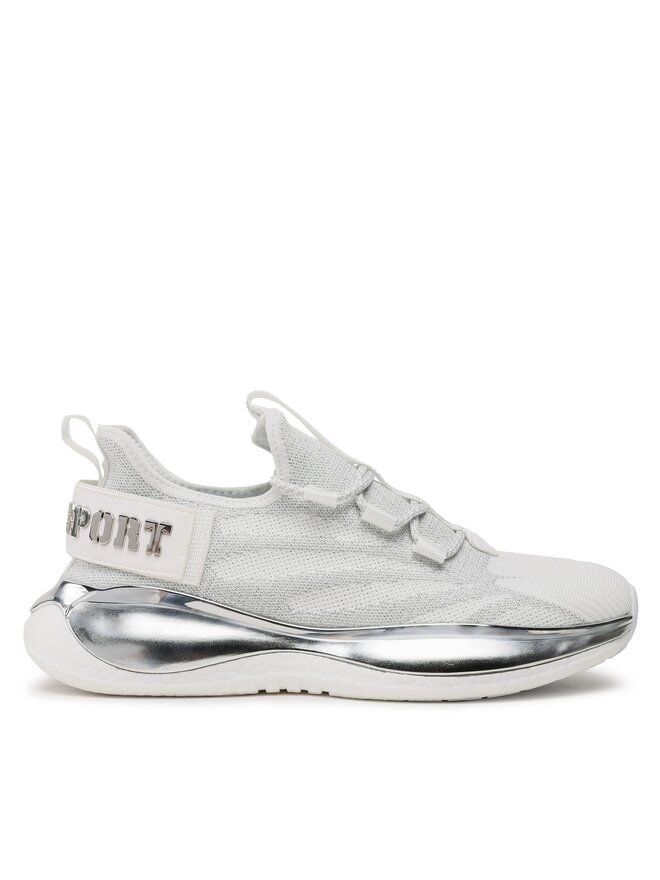 

Кроссовки The Iron Tiger Gem.X.02013 SACS USC0429 STE003N Plein Sport, белый