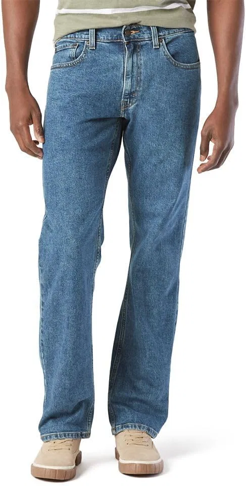 Джинсы Relaxed Fit Flex, Levi Strauss Signature Gold, Medium Indigo