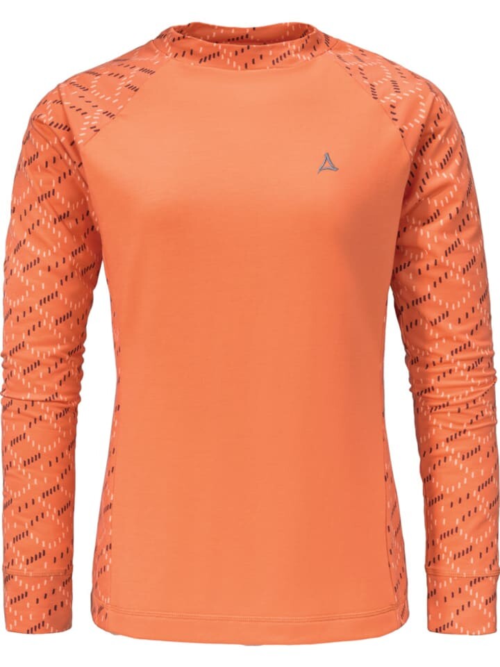 

Футболка Schöffel T-Shirt Longsleeve Kasos L, цвет melon