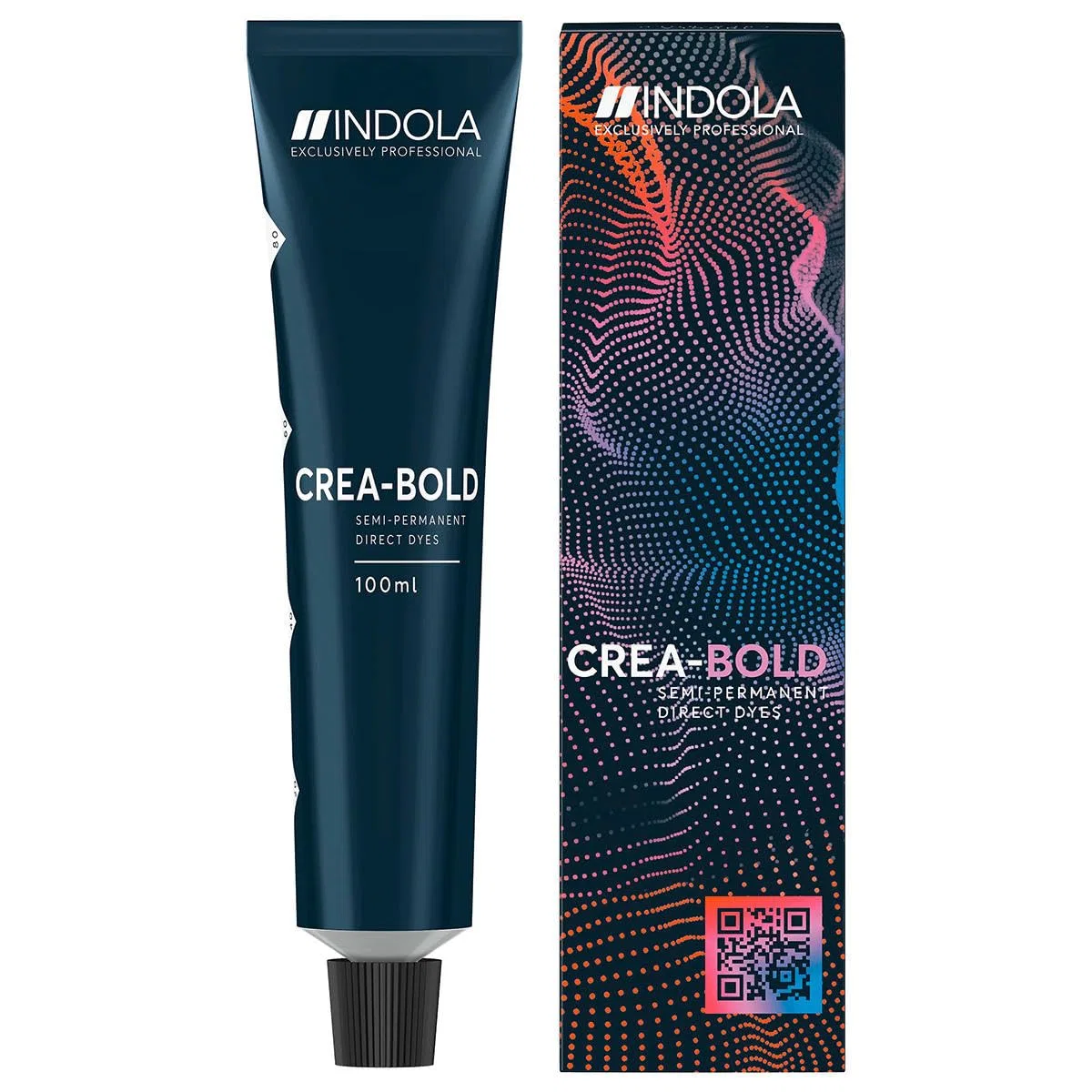 Полуперманентная краска для волос Indola Crea-Bold Deep Purple 100 мл Indola — фото 2