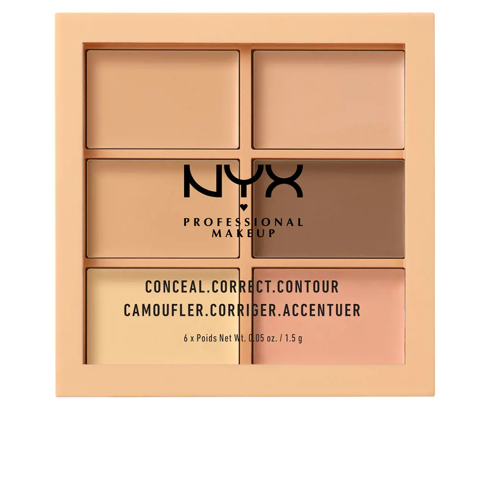 

Корректор макияжа Conceal Correct Contour Nyx Professional Make Up, 6 x 1,5 гр