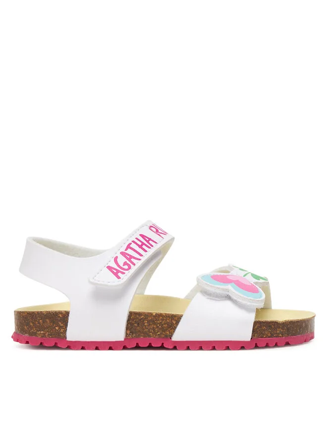 Agatha Ruiz de la Prada Сандалии 262979 M белые