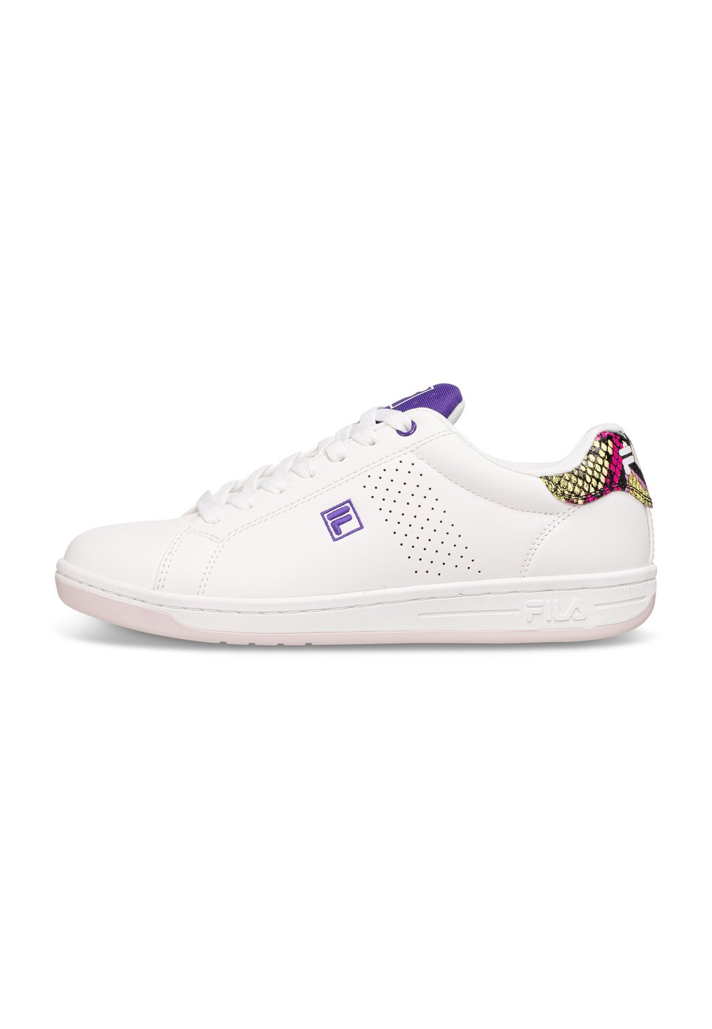 

Кроссовки Fila CROSSCOURT 2 NT, цвет white/royal purple, Белый, Кроссовки Fila CROSSCOURT 2 NT, цвет white/royal purple