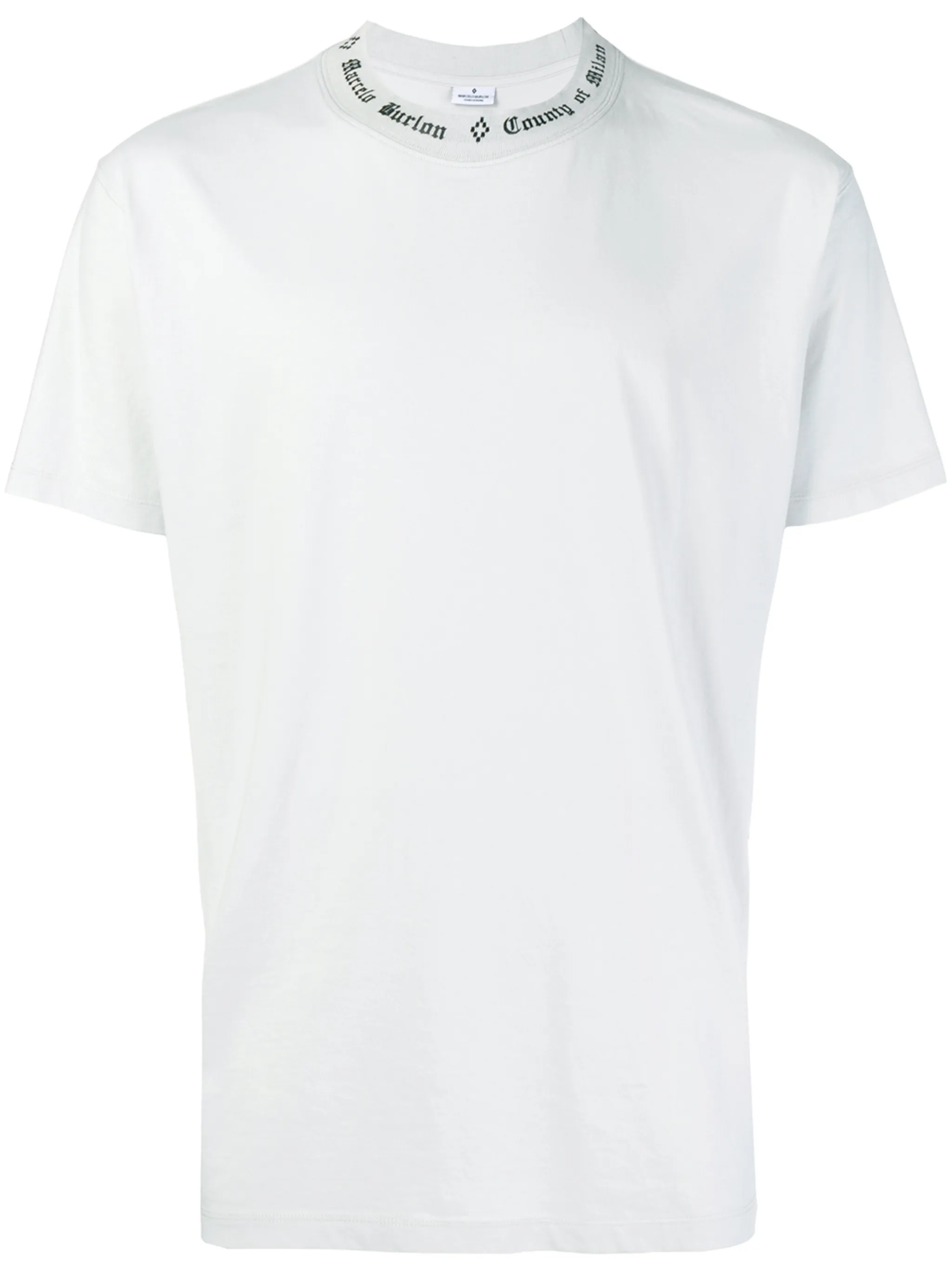 

Футболка с короткими рукавами и логотипом County Of Milan, серый