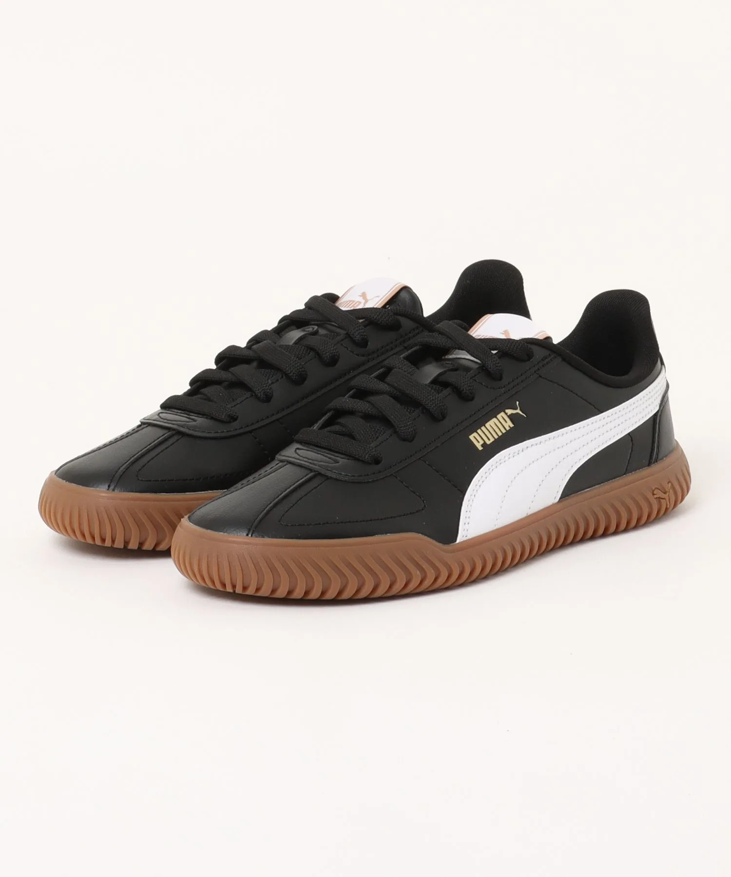 Мужские кроссовки PUMA Club Kayzer чёрно-белые