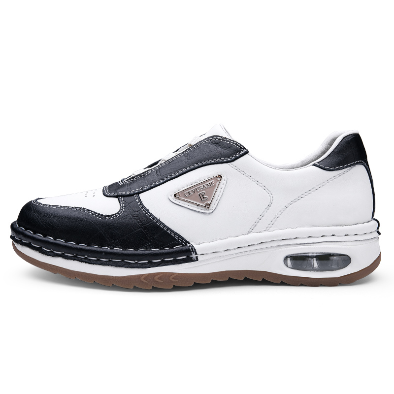 

Низкие повседневные туфли мужские CKVUSAMG, White Blue