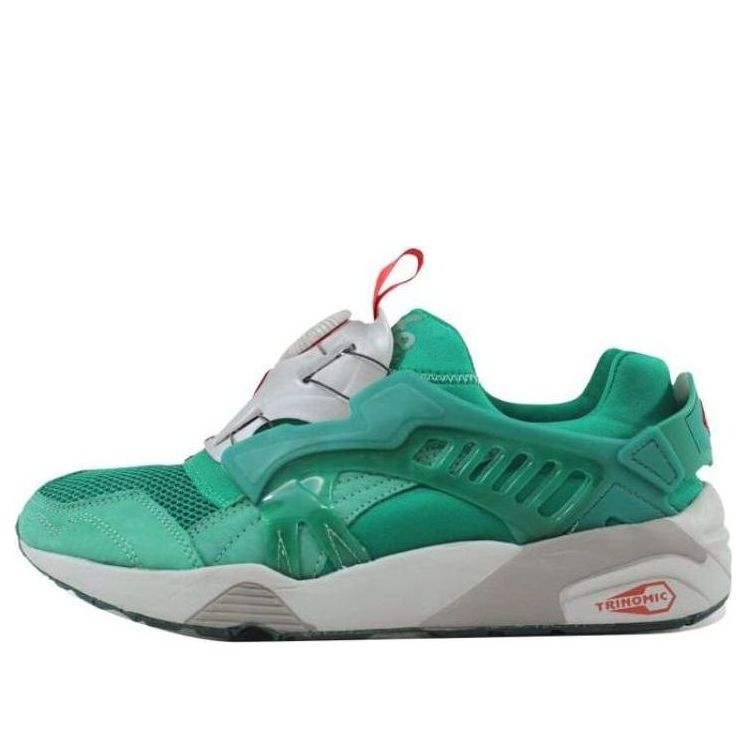 

Кроссовки PUMA Alife x Disc X Trinomic 'Ultramarine', зеленый
