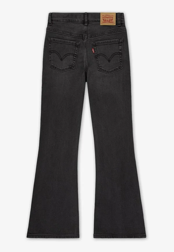 726 джинсы с высокой посадкой и расклешенными штанинами Levi'S, High Roller — фото 4
