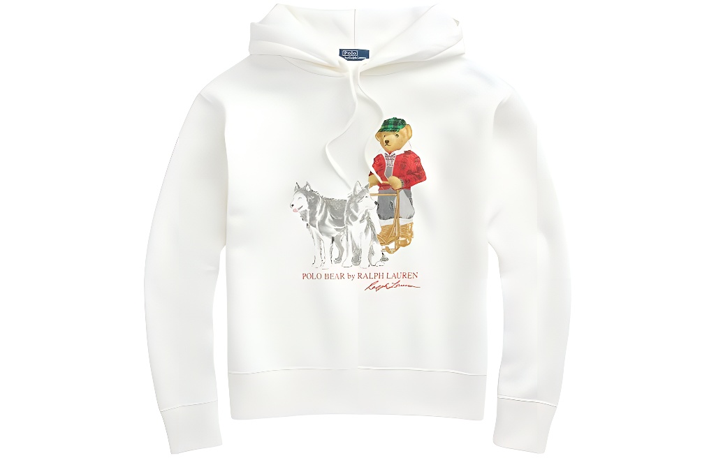 

Свитер женский белый Polo Ralph Lauren