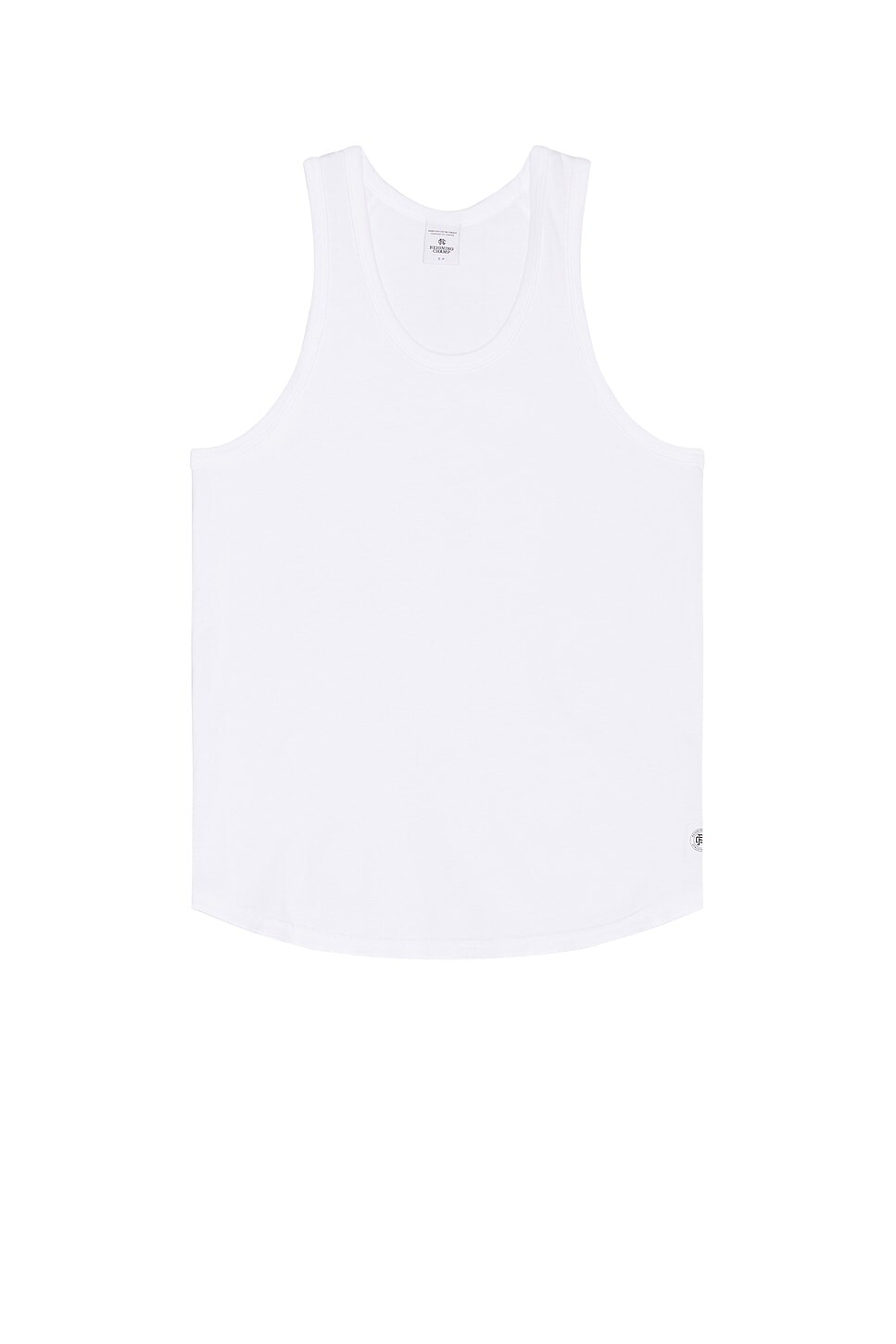 

Легкая майка из джерси Reigning Champ, белый