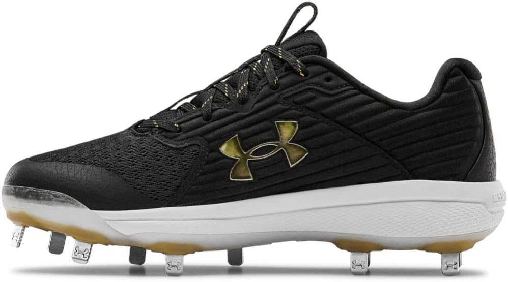 

Бейсбольные кроссовки Under Armour для мужчин, модель Yard Mt, черный