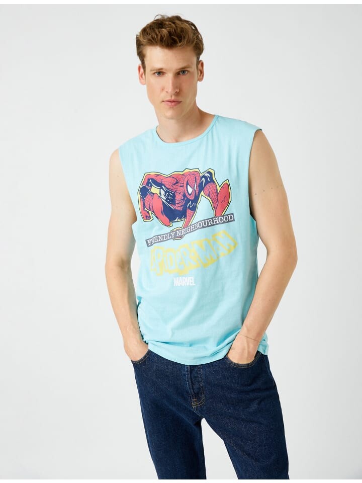 

Футболка KOTON Tanktop, синий