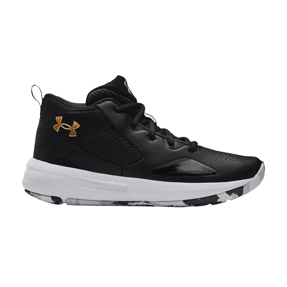 

Кроссовки Lockdown 5 GS Under Armour, черный