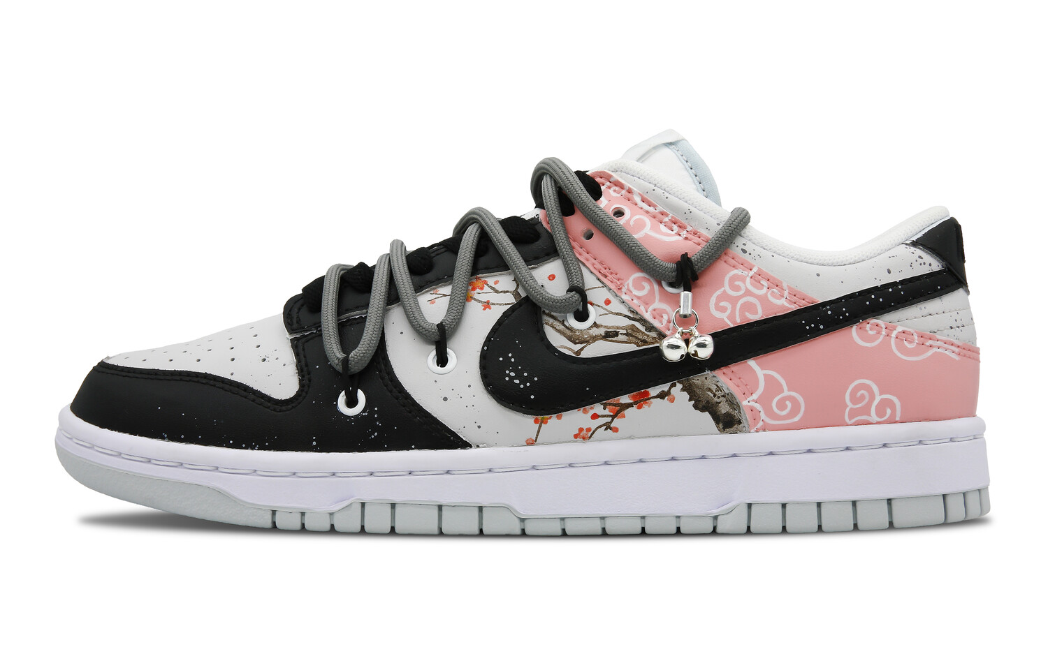 

Кроссовки Nike Dunk Skateboard Shoes Men Low-Top Pink