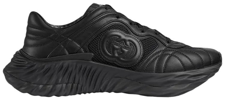 

Кроссовки Gucci Ripple, черный