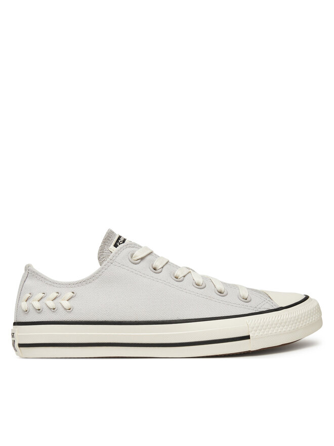 Кроссовки из ткани Chuck Taylor All Star Crafted Laces A12579C Converse, серый