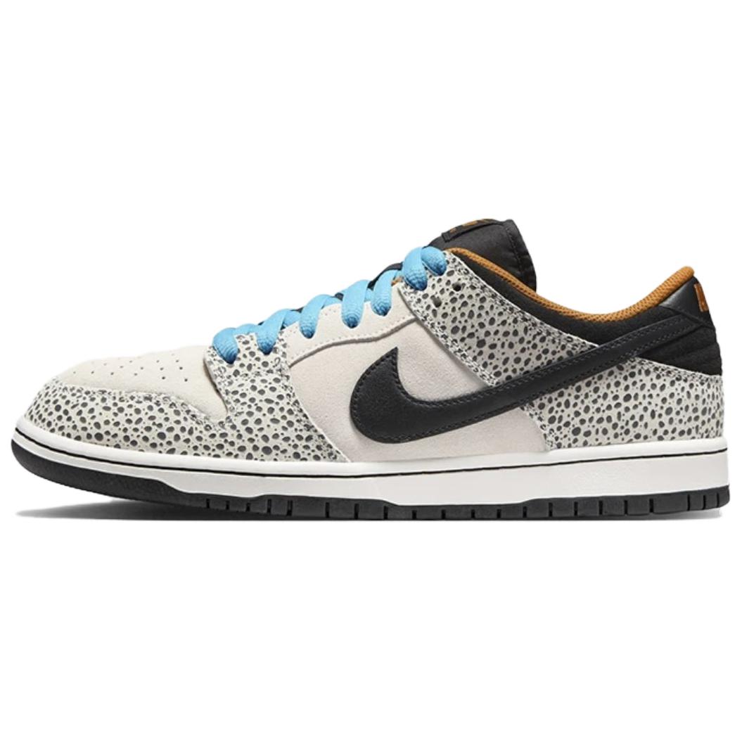 

Nike Сникерсы SB Dunk Low Олимпик Сафари коричневые чёрные, цвет Brown Black