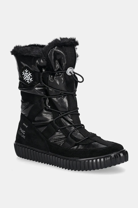 

Кроссовки T-Clip Winter Mid Lacoste, черный