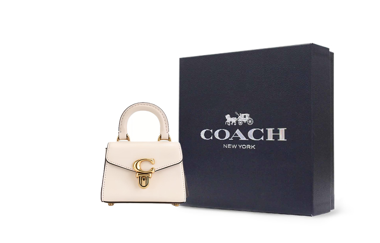 

COACH Кожаная сумка через плечо Самми Кау