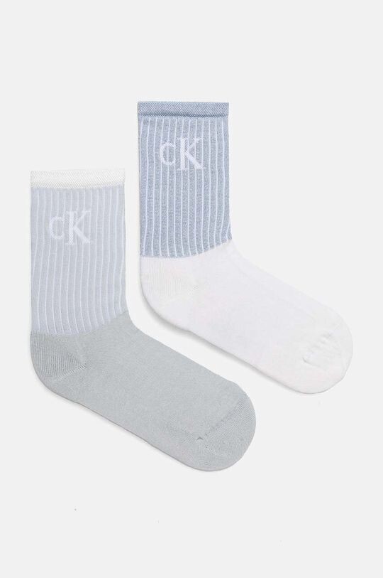 

2 пары носков Calvin Klein Jeans, синий