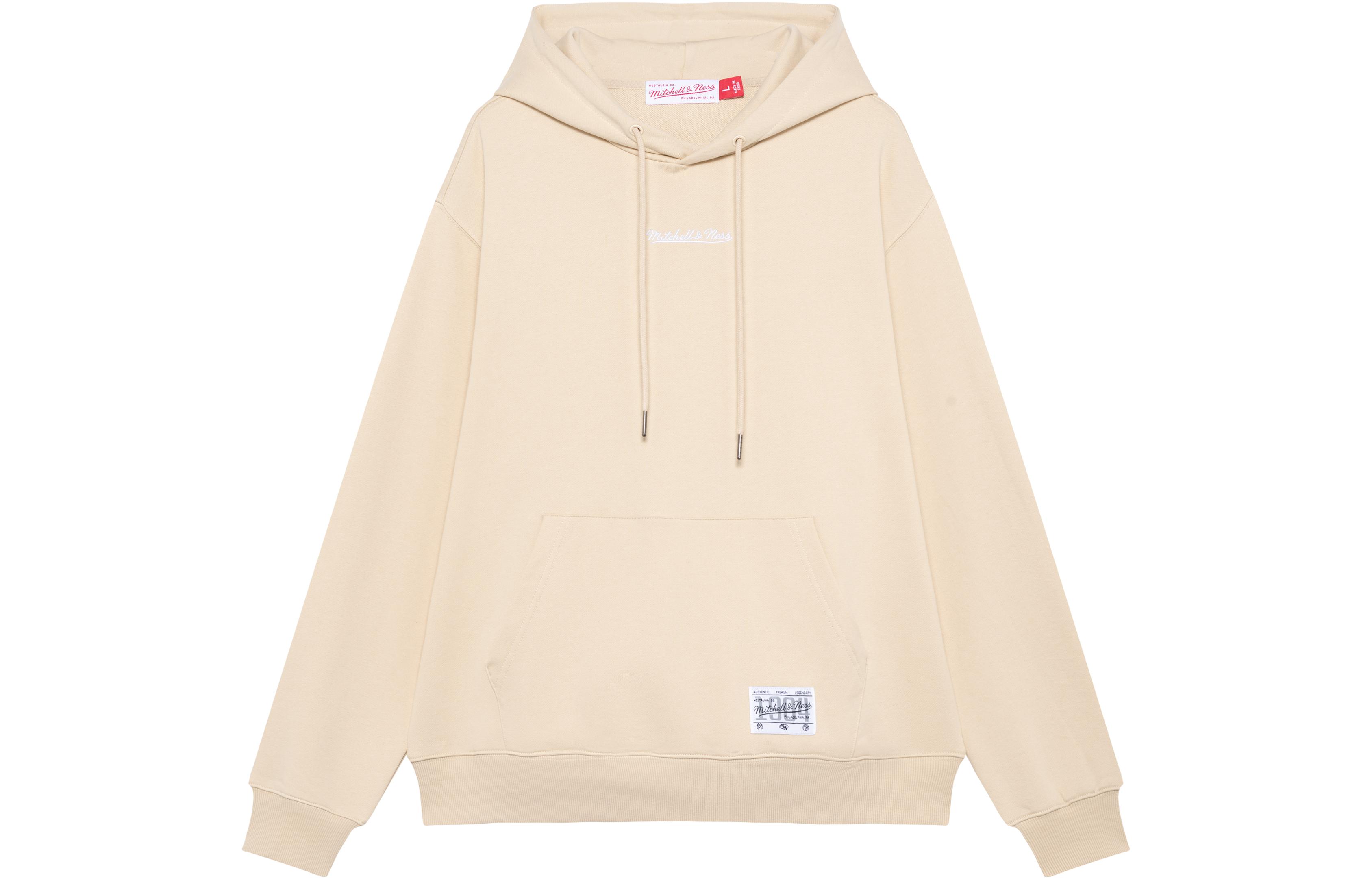 

Свитшот унисекс коричневый Mitchell Ness