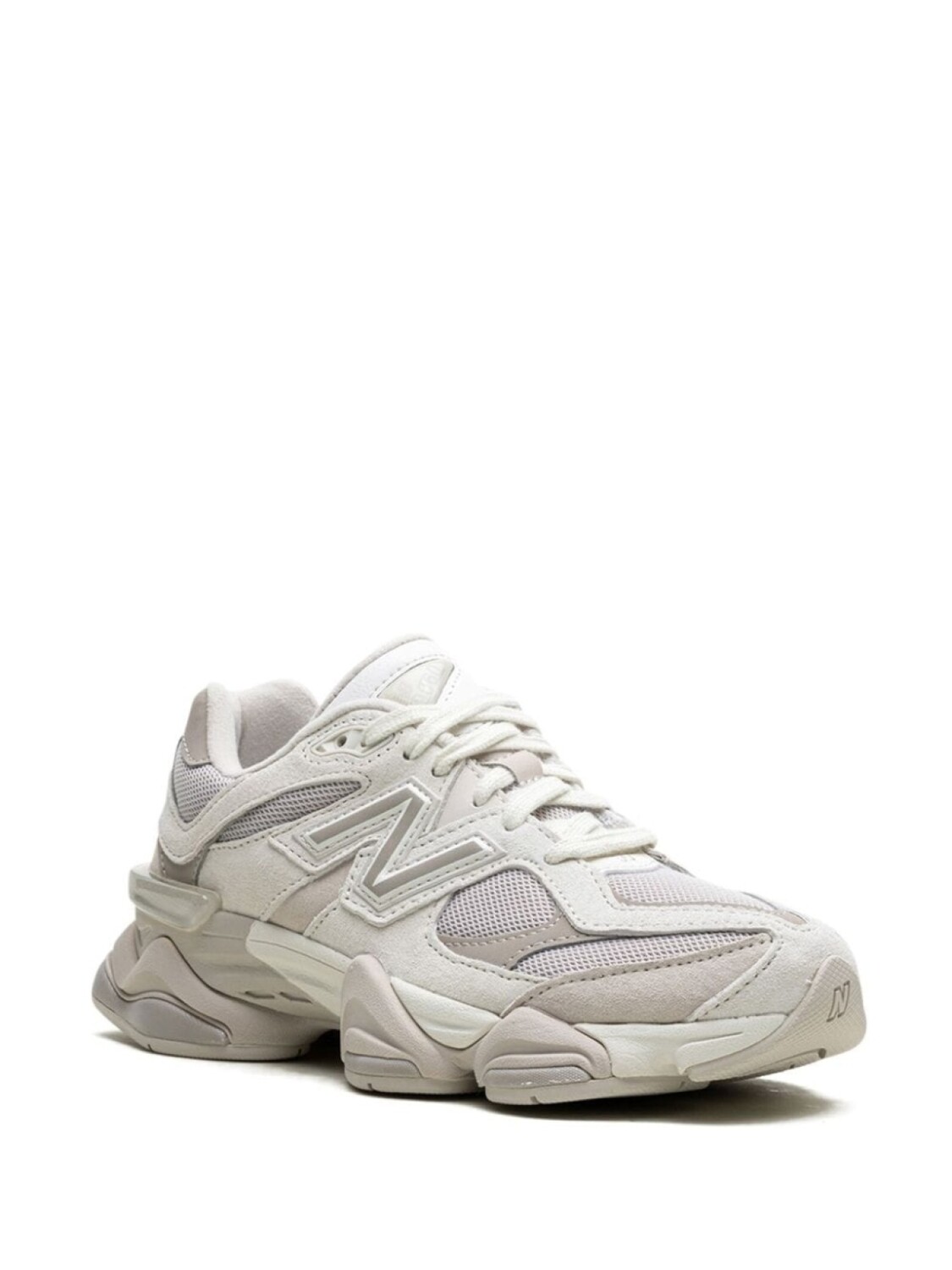 New Balance кроссовки 9060 "Серо-бежевые", нейтральный цвет — фото 2