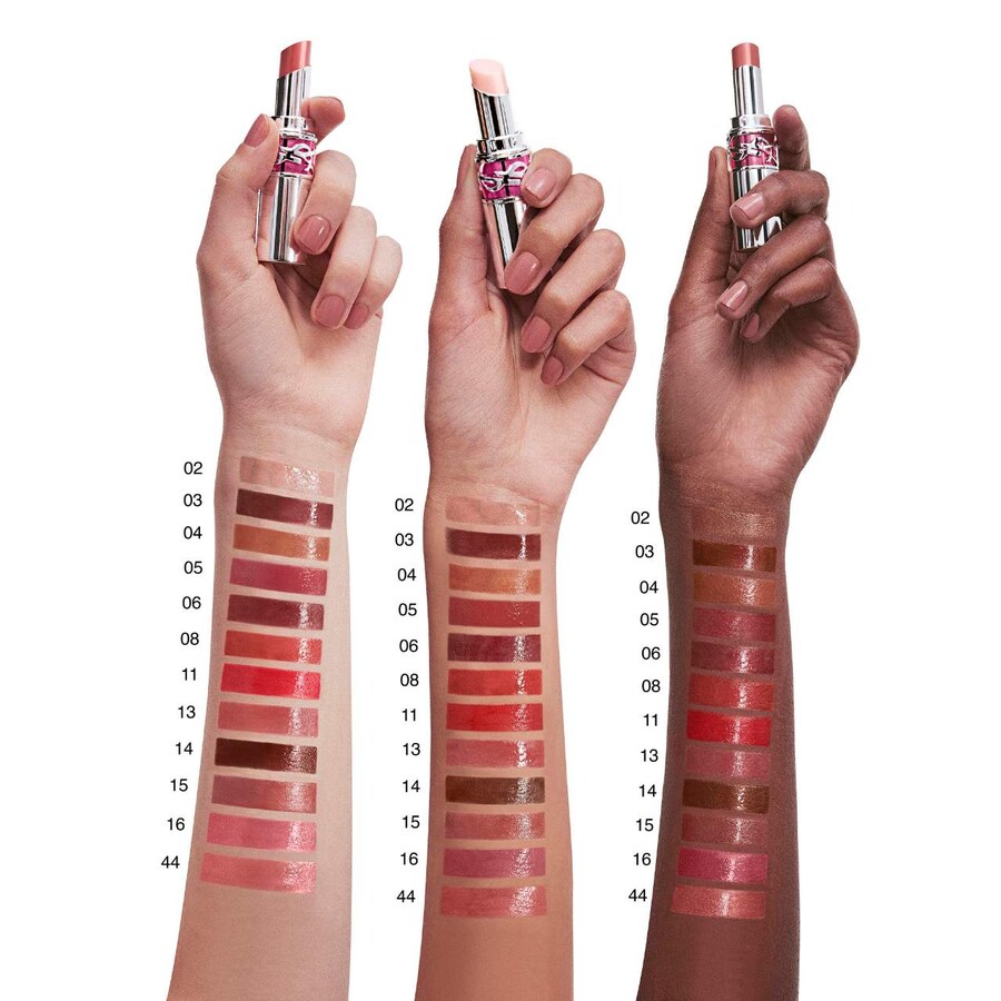 Блеск для губ YSL Candy Glaze в стике Yves Saint Laurent, 11 oz /3.2 g, 15 Showcasing Nude — фото 3
