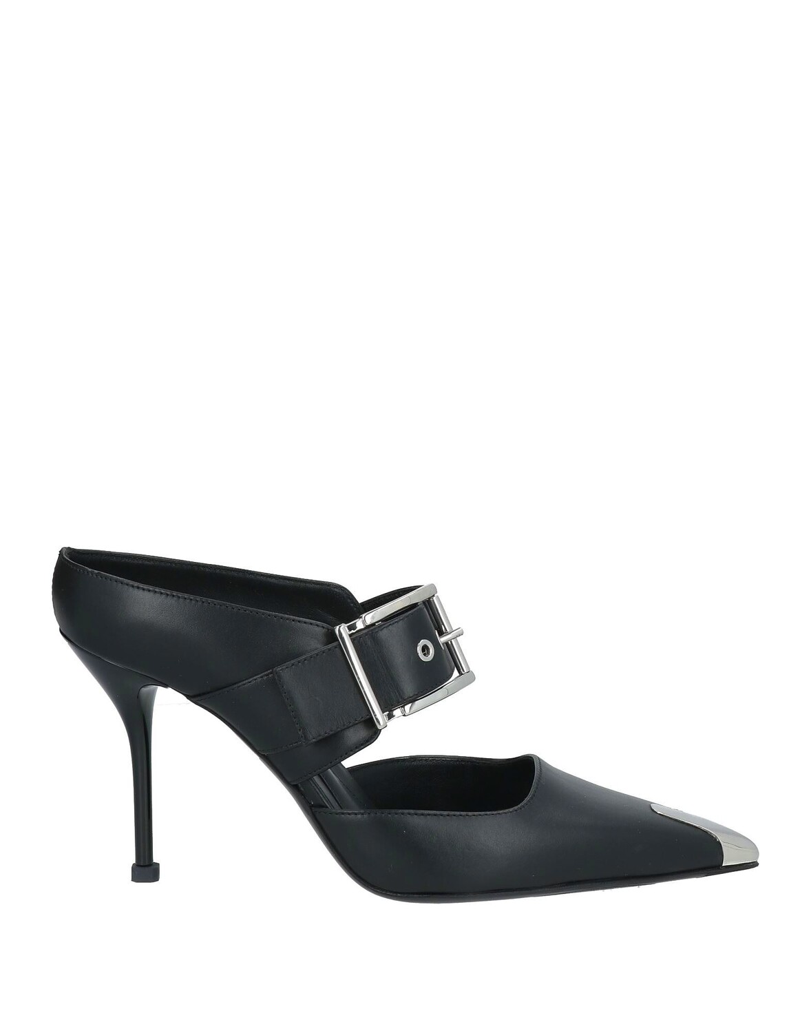 

Мюли Alexander Mcqueen, черный