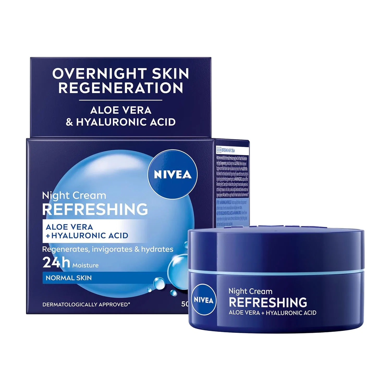 Крем для лица Nivea — Регенерирующий ночной «Daily Essentials» от, 50 мл