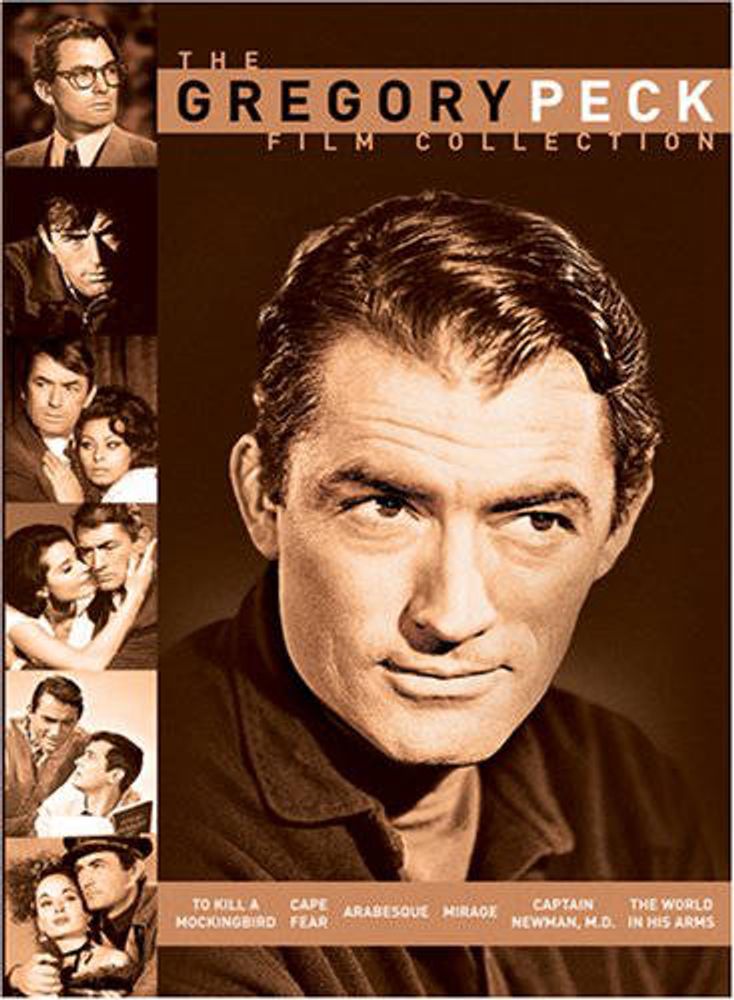 

Диск DVD Gregory Peck Film Collection