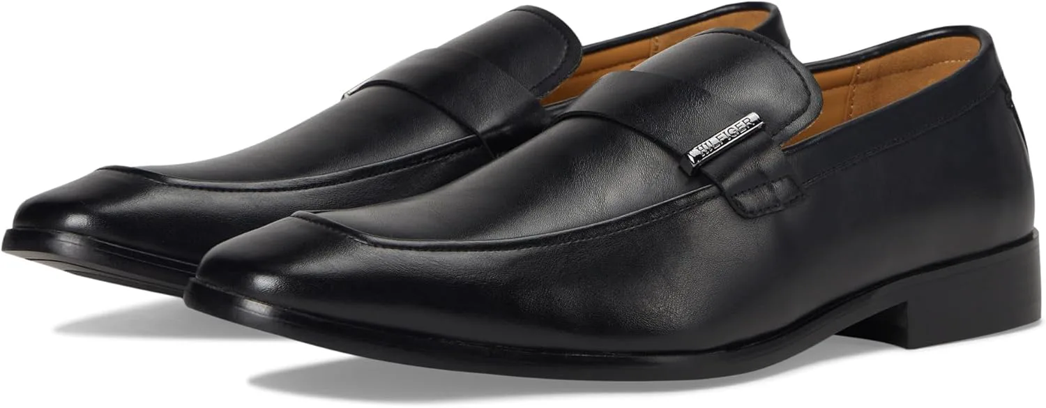 Лоферы Tommy Hilfiger Mens Shovan, черный
