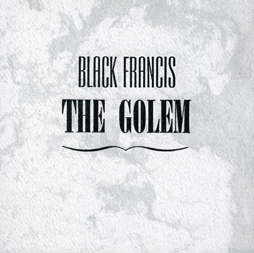 

CD диск Black Francis: The Golem