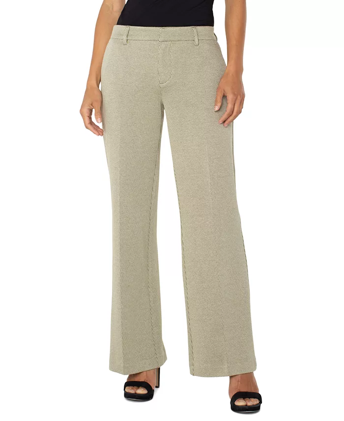 

Женские брюки Kelsey Wide Leg Liverpool Los Angeles, зеленый