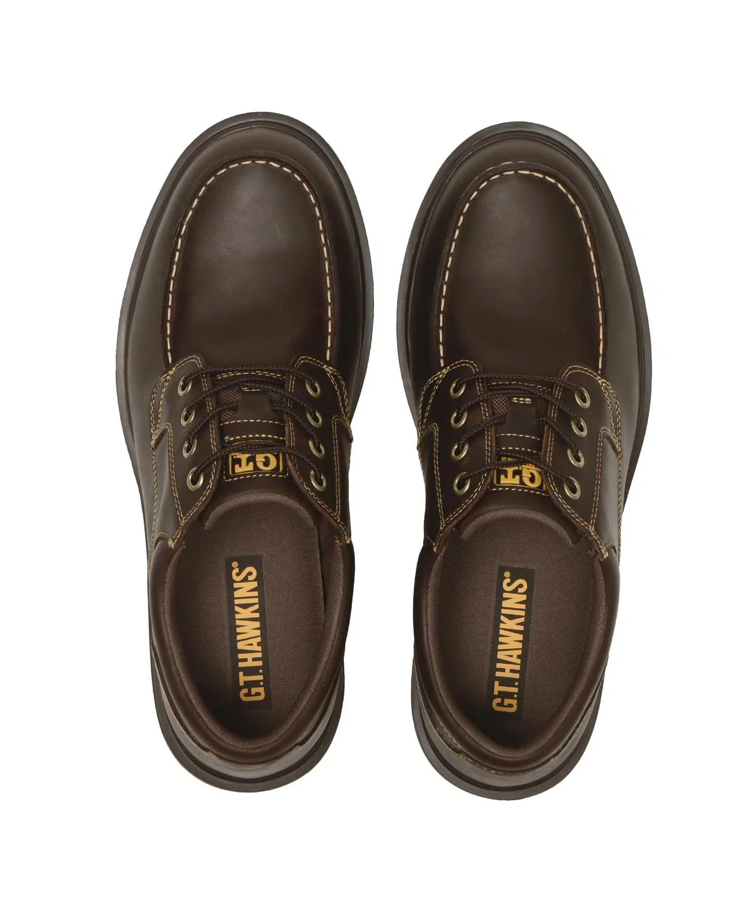 Мужские кожаные мокасины Hawkins LIAM MOC — фото 4