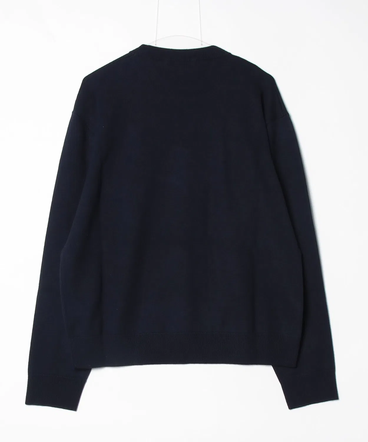 Свитер Dsquared2 Patch Knit из верблюжьей шерсти, серый — фото 2