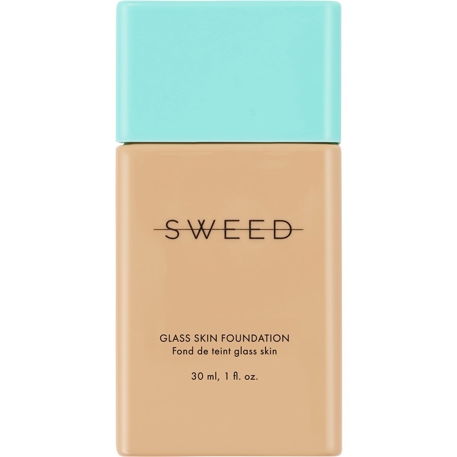 

Тональная основа Sweed Glass Skin Foundation, 10 Medium N / 30 ml