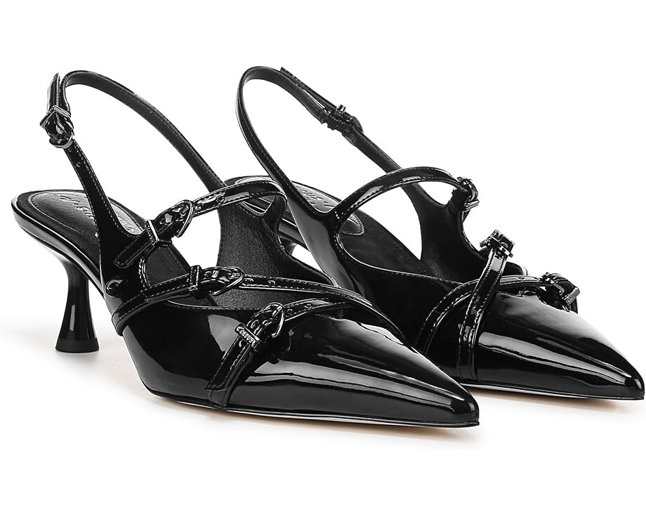 

Туфли Circus NY by Sam Edelman Fraya, цвет Black Patent