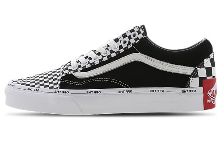 

Кроссовки Old Skool Vans 'Checkerboard Disarray'