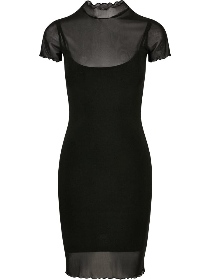 

Короткое платье Urban Classics Kleider, черный