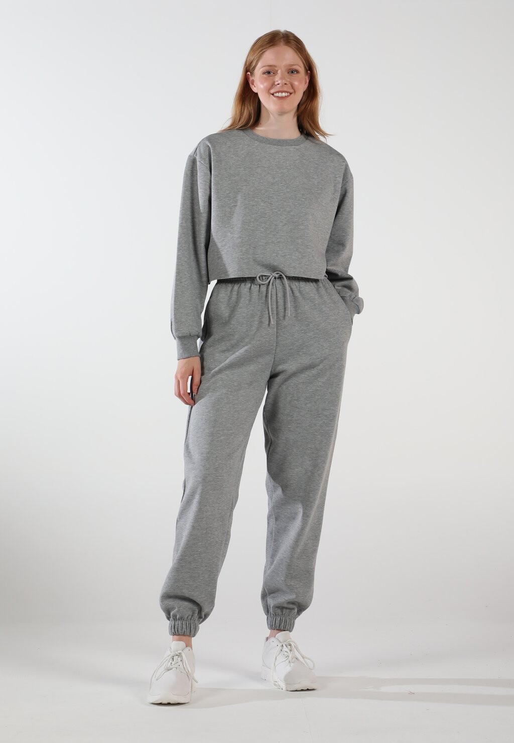 

Спортивные брюки LOOSE FIT EOSELIO, темно-серый
