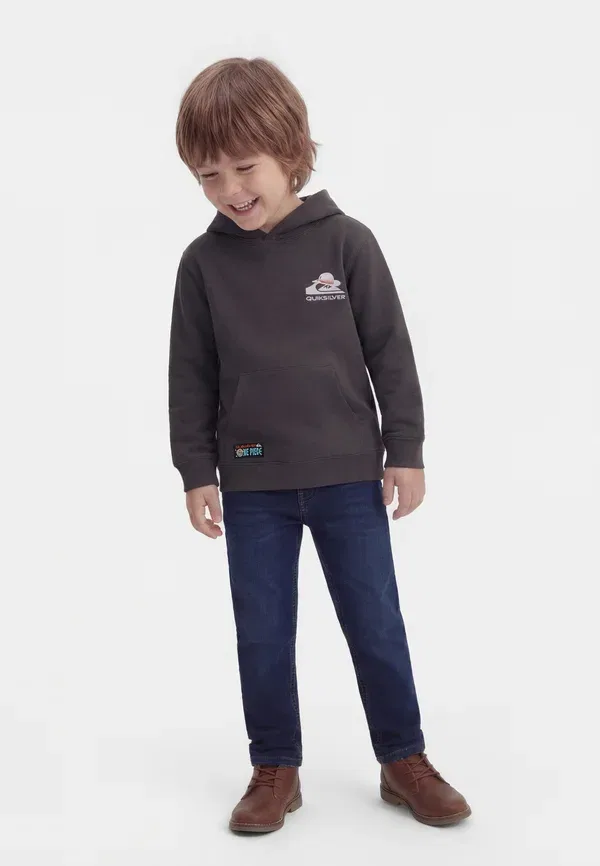 Толстовка с капюшоном Quiksilver, цвет фантом