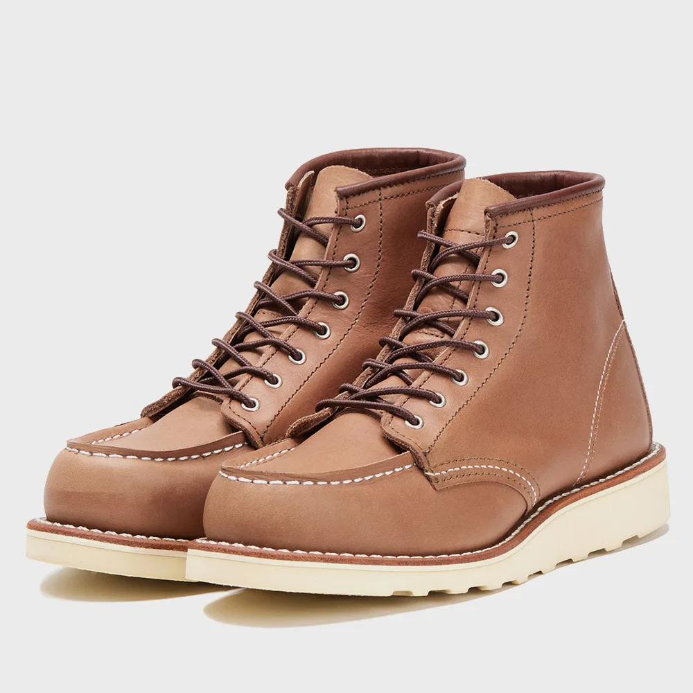 Мужские 6-дюймовые ботинки Moc Toe 3426 Mocha Oro-iginal от Red Wing Shoes
