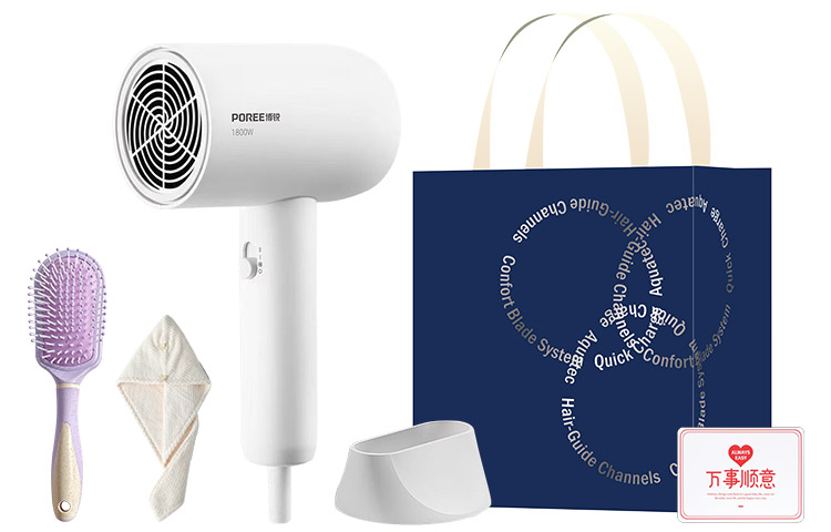 

Фен для волос с горячим и холодным воздухом PH1621-PH1622 Poree, PH1621 Business Gift Bag Set
