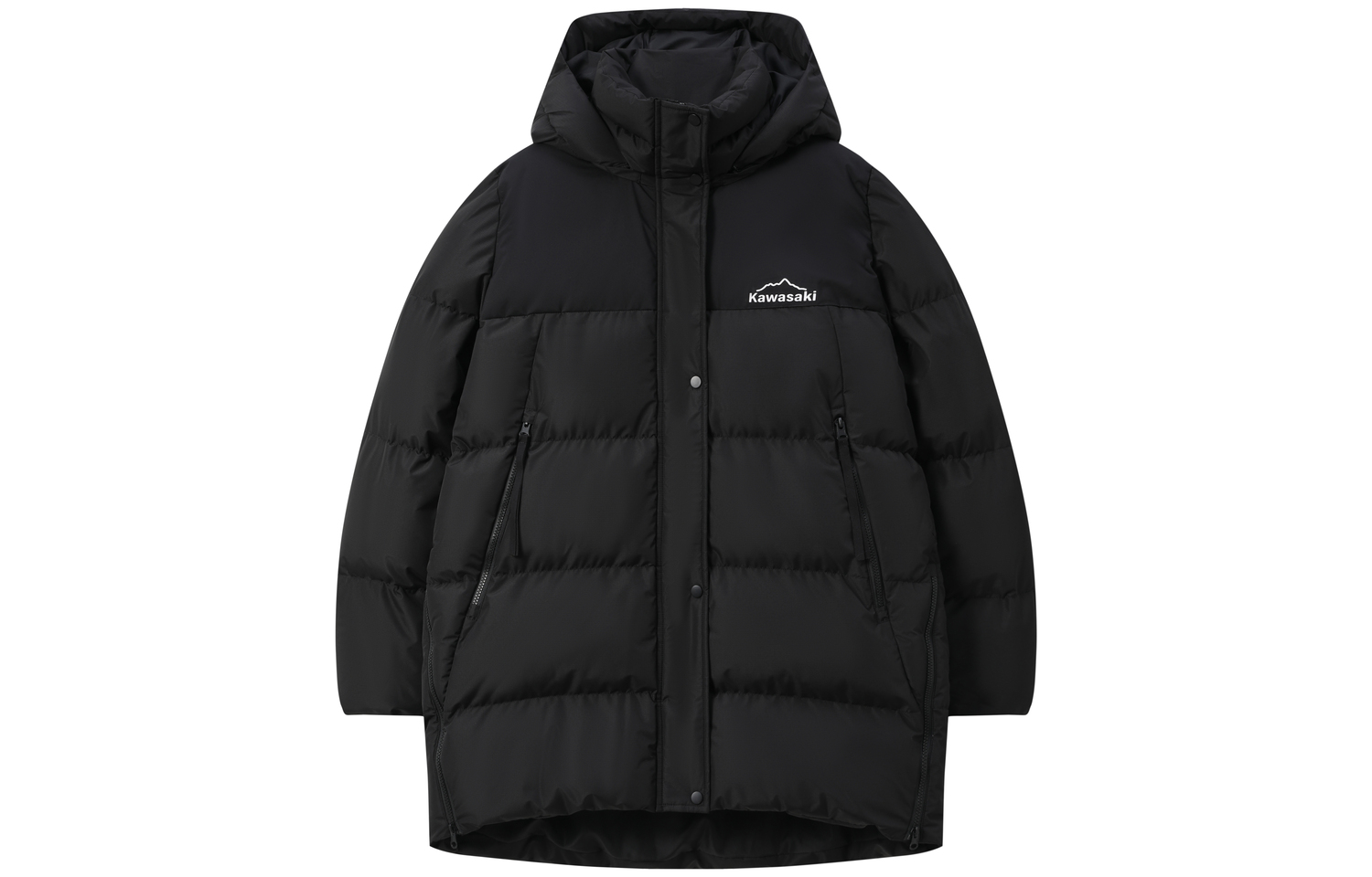

Пуховик Unisex Kawasaki, Экрю