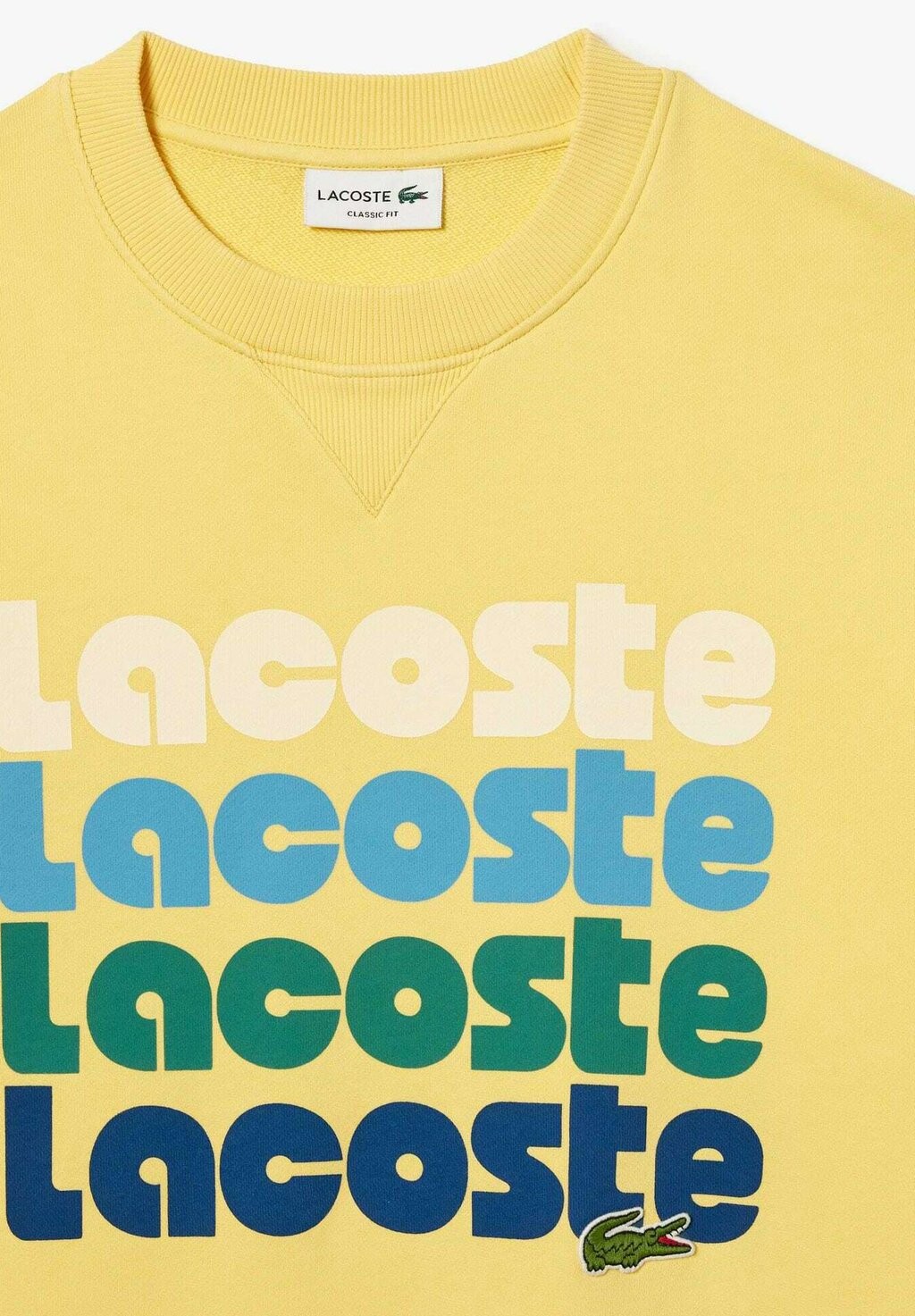 

Толстовка Lacoste, желтый