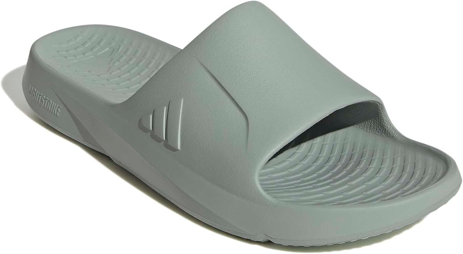 Шлепанцы adidas унисекс для взрослых Lightshift, Wonder Sage/Wonder Sage/Wonder Sage — фото 4