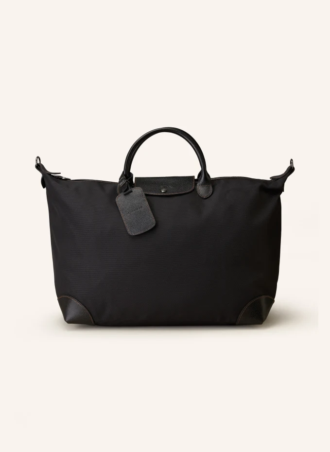

Выходной боксфорд Longchamp, черный