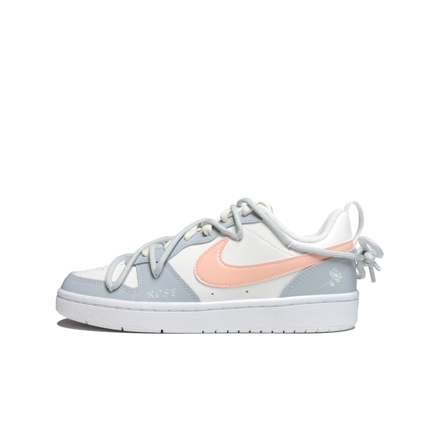 

Женские кроссовки для скейтбординга Nike Court Borough, Light Gray
