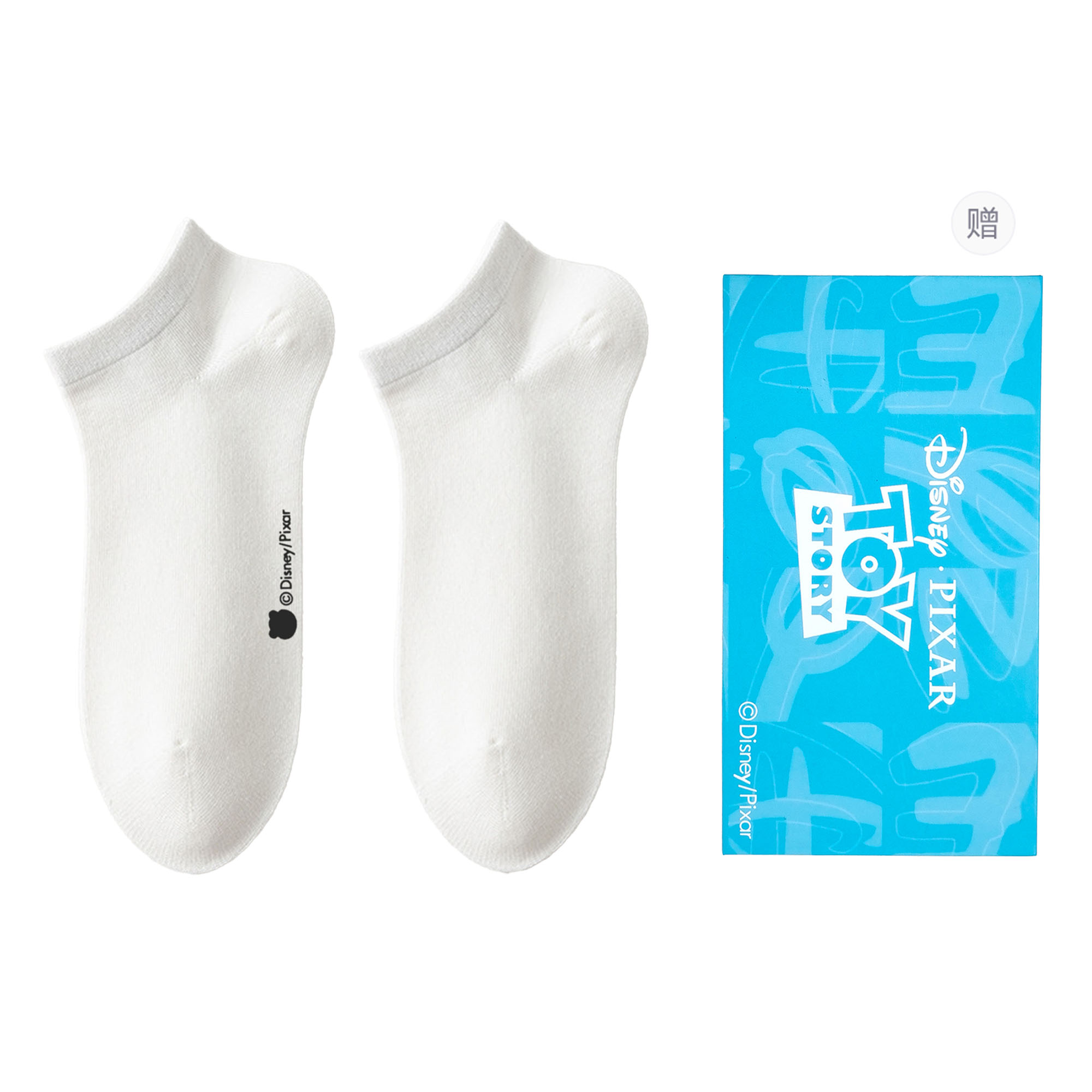 

Женские носки щиколотка Shopping Bag 4 Pack Disney, белый