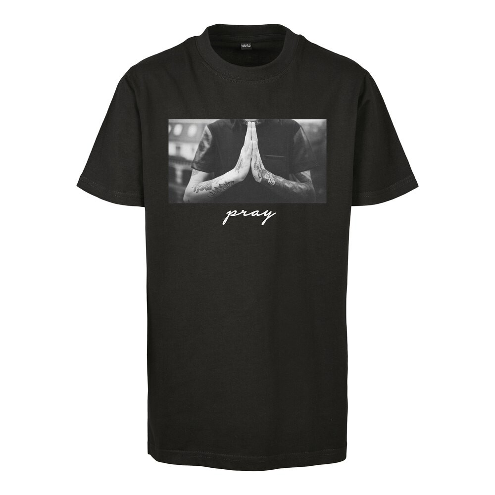 

Футболка Mister Tee J Miter Pray T-shirt, черный